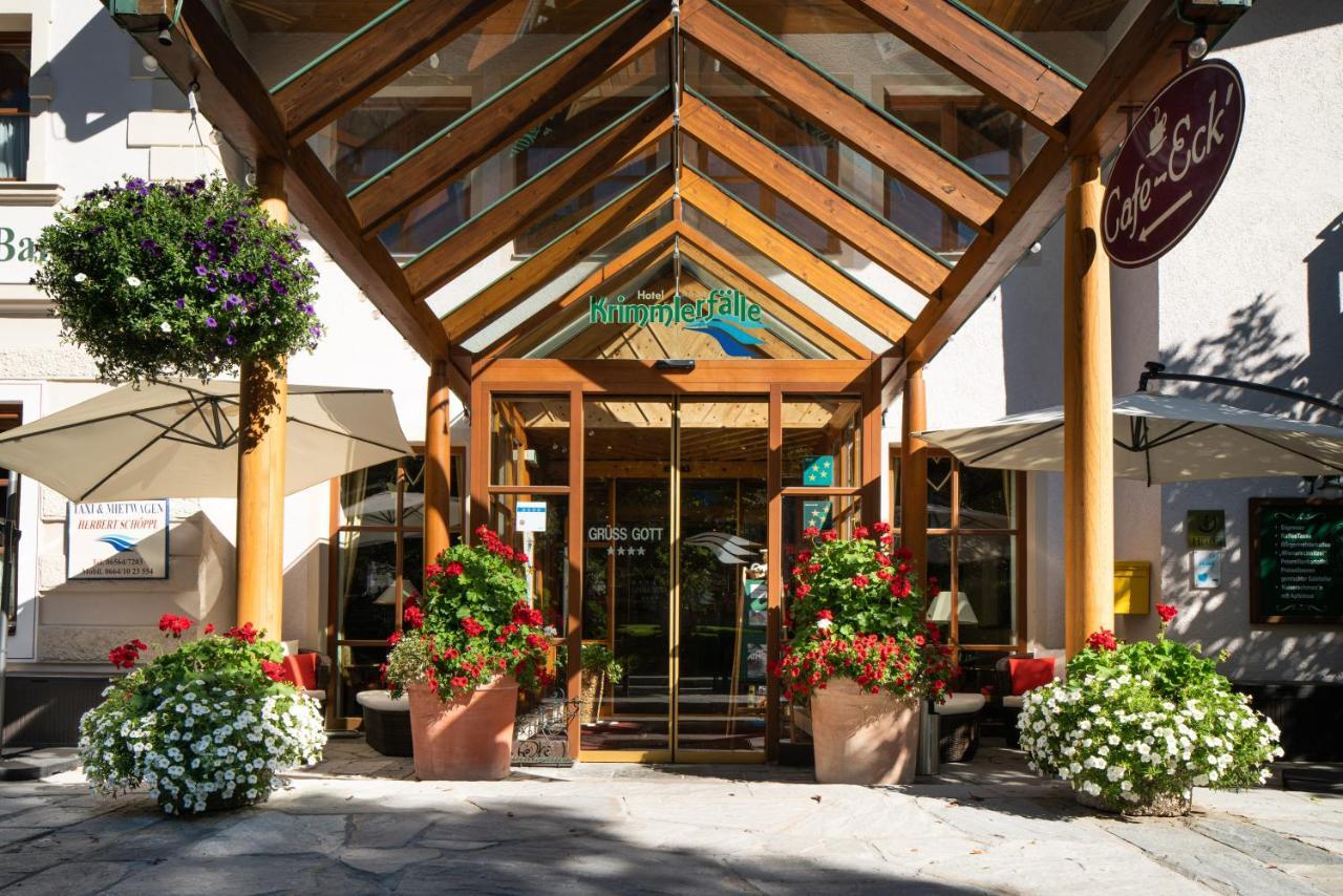 Hotel Krimmlerfaelle المظهر الخارجي الصورة