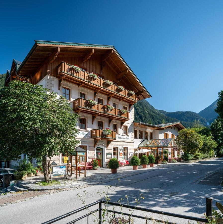 Hotel Krimmlerfaelle المظهر الخارجي الصورة